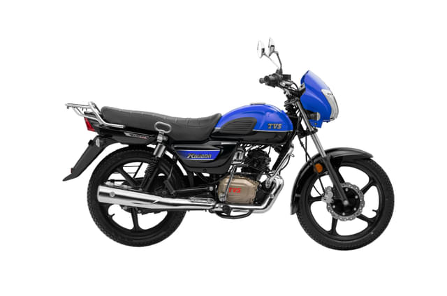 TVS Radeon Refresh with LCD cluster launched at Rs 59,925